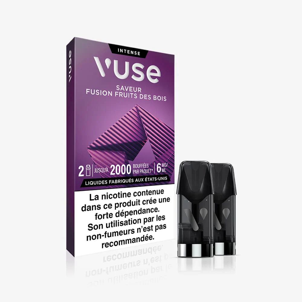 Recharges Saveurs Fruitées