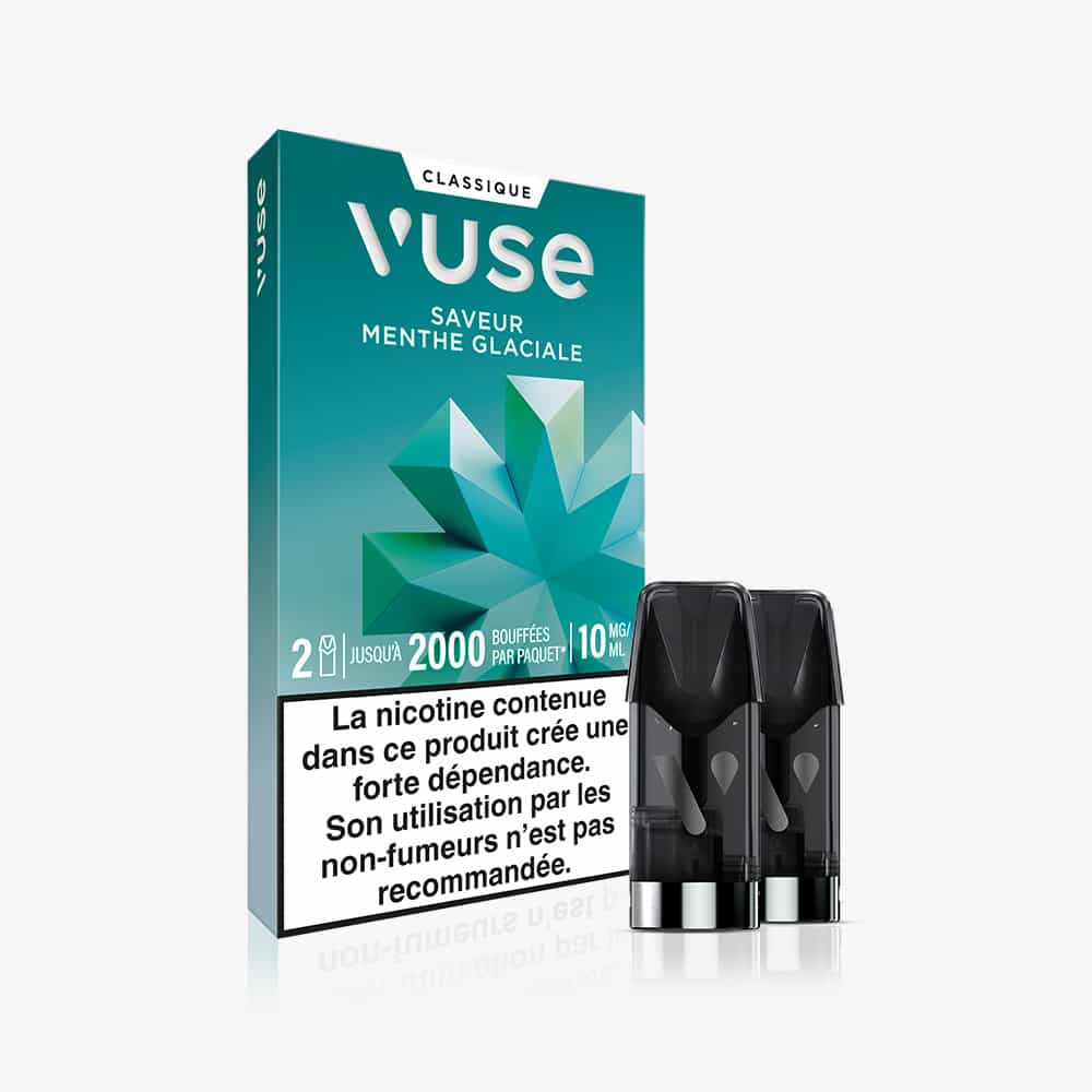 Recharges Saveurs Mentholées